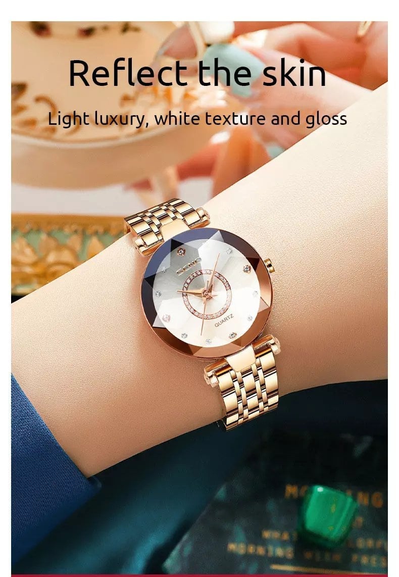 Blowout Sale- 49% OFF - Starry Women's Stainless Steel Watch