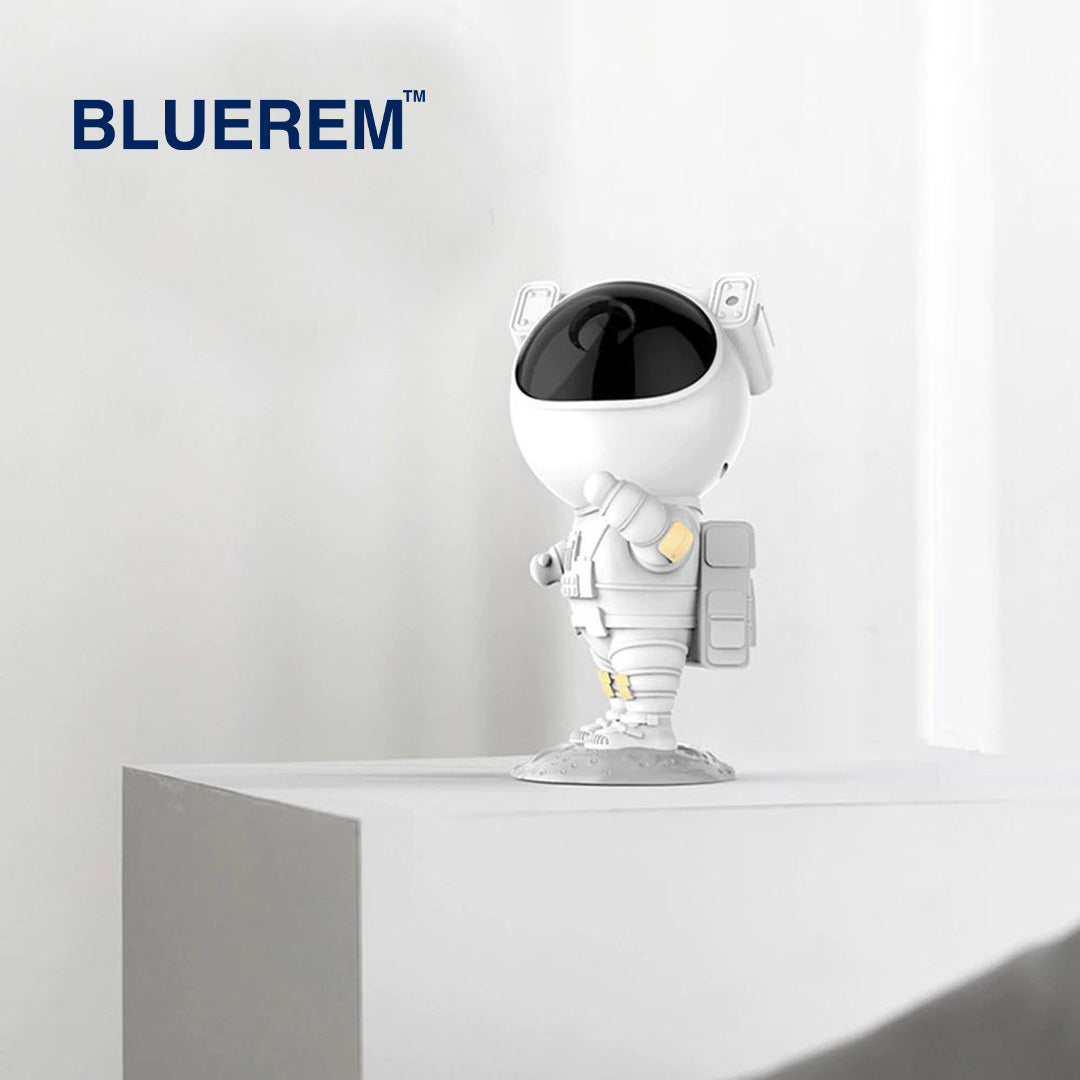 Bluerem™  Astronaut Galaxy projector