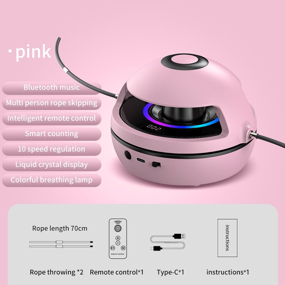 Bluetooth Smart Electric Jump Rope Machine