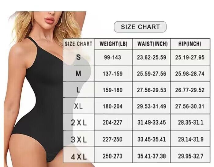 BODYSUIT SHAPEWEAR