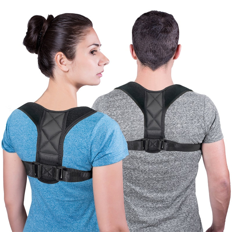 BodyWellness – Posture Corrector (Adjustable to Multiple Body Sizes)