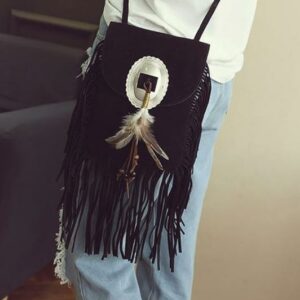 Bohemian Tribal Tassel Bags