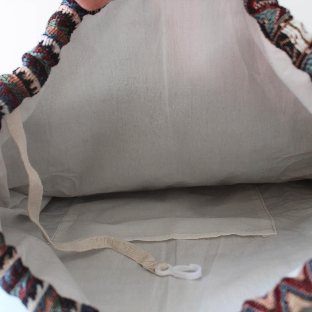 Boho Aztec Drawstring Bags