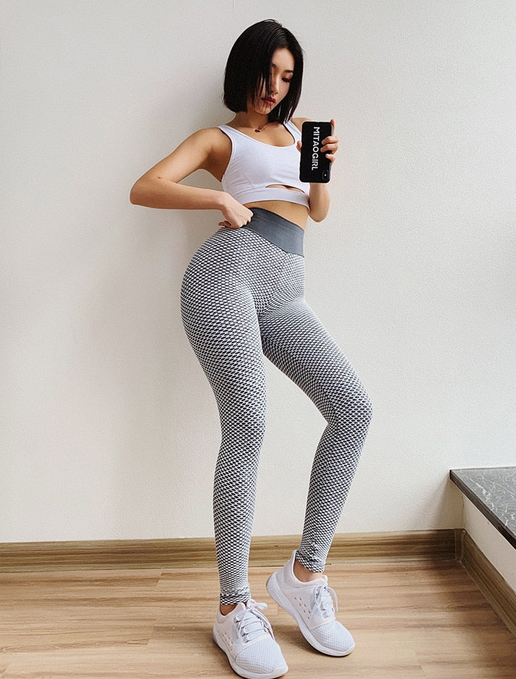 Bombut High-Waist Beebalift Leggings