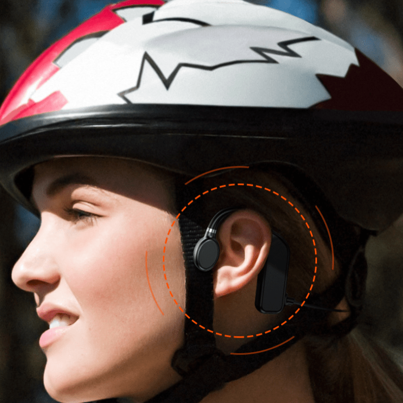 Bone Conduction Bluetooth Headphones（ Comfort, sound clarity A+++）