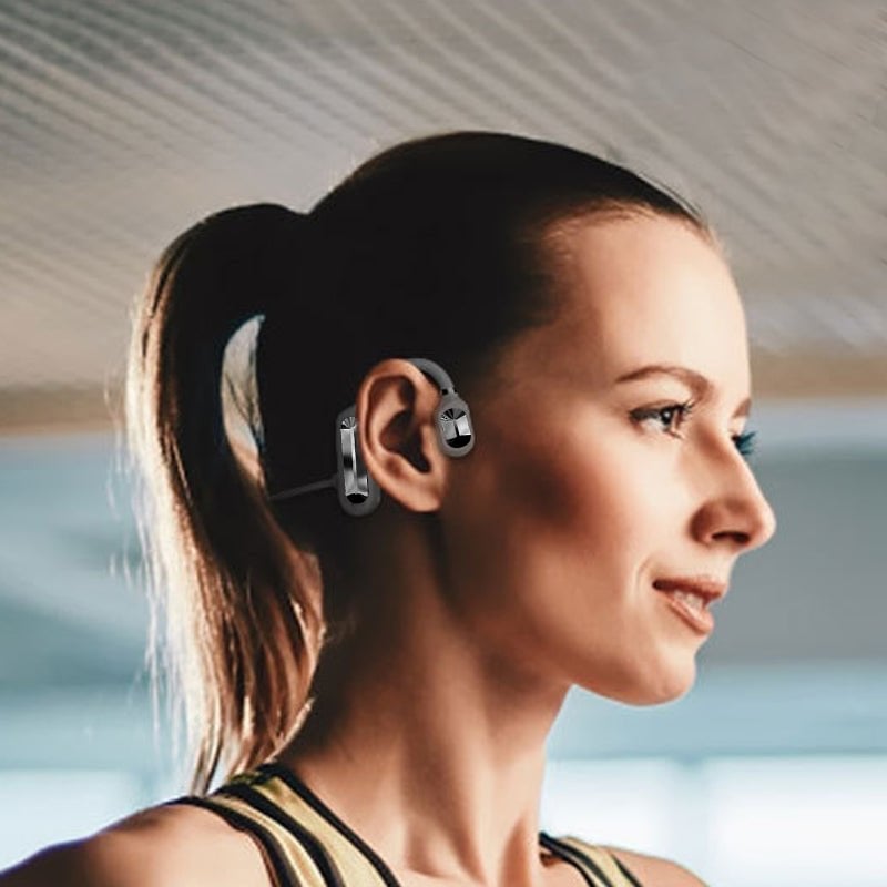 Bone Conduction Headphones - Bluetooth Wireless Headset