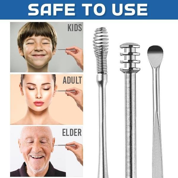 Bonhlken EARLY XMAS SALE 50% OFF-EarWax Cleaner Tool Set(BUY 4 GET 2 FREE）