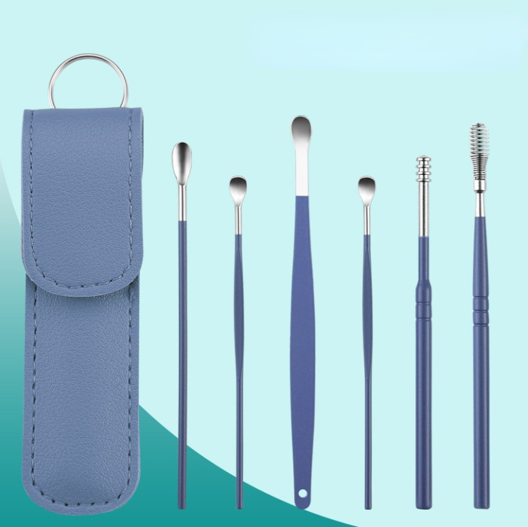 Bonhlken EARLY XMAS SALE 50% OFF-EarWax Cleaner Tool Set(BUY 4 GET 2 FREE）