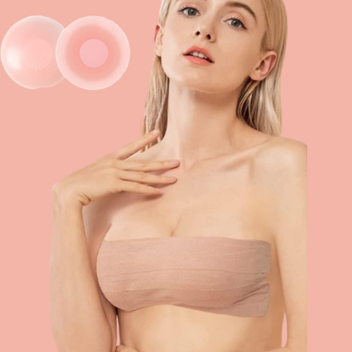 Boob Tape + FREE Nipple covers