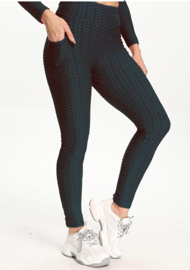 Booty Lifting Leggings with Pockets