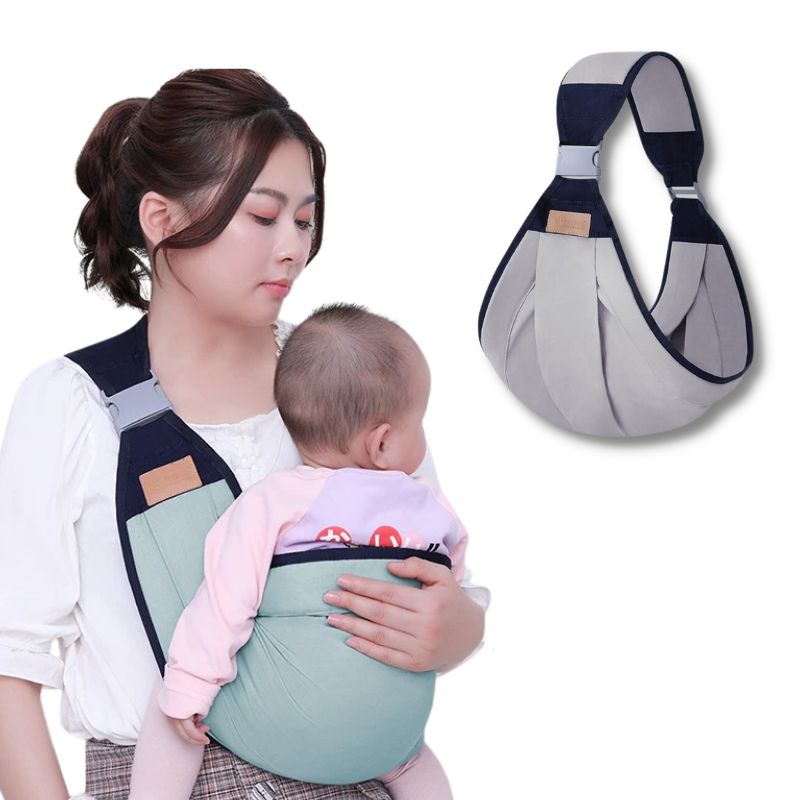 BubSling - Easy Pain-Free Snap-On Baby Sling Carrier