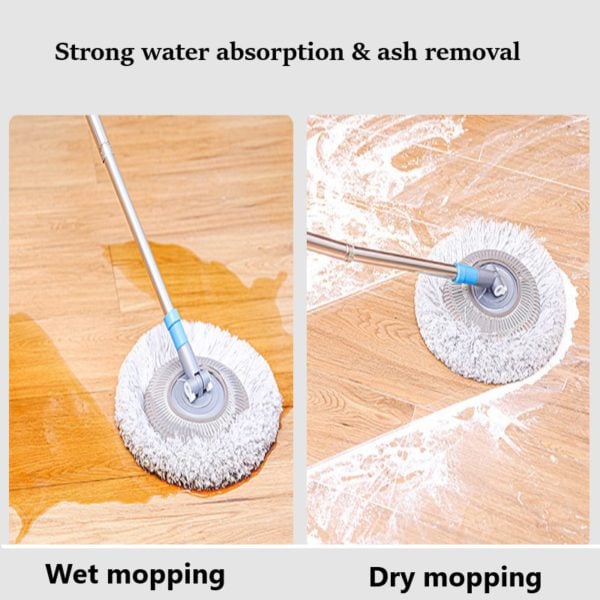 Bug Rain - Rotatable Adjustable Cleaning Mop