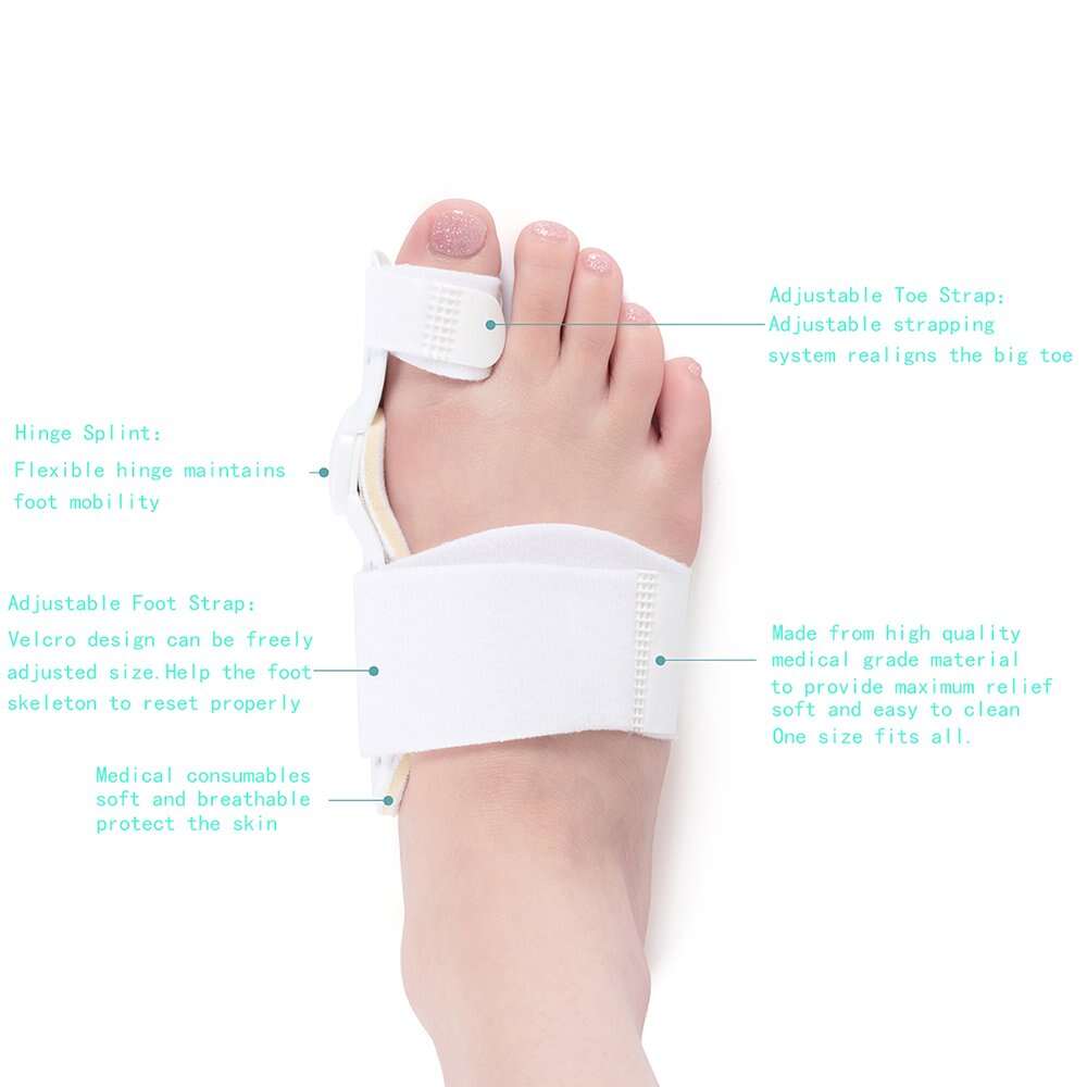 BUNION CORRECTOR FOR MEN & WOMEN