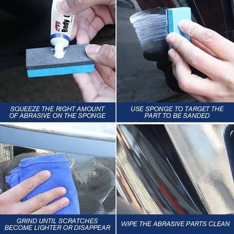 Buy 1 Get 1 Free - Professional Car Scratch Repair Agent