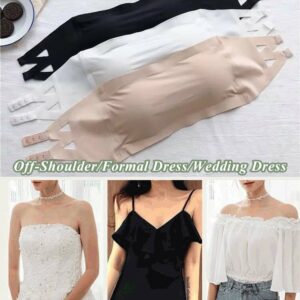 Buy 1 Get 1 Free – Strapless Ice Silk Seamless Anti-Skid Bra