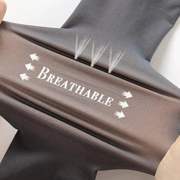 BUY 1 GET 1 FREE(Add 2 Pcs To Cart)Flawless Legs Fake Translucent Warm Plush Lined Elastic Tights