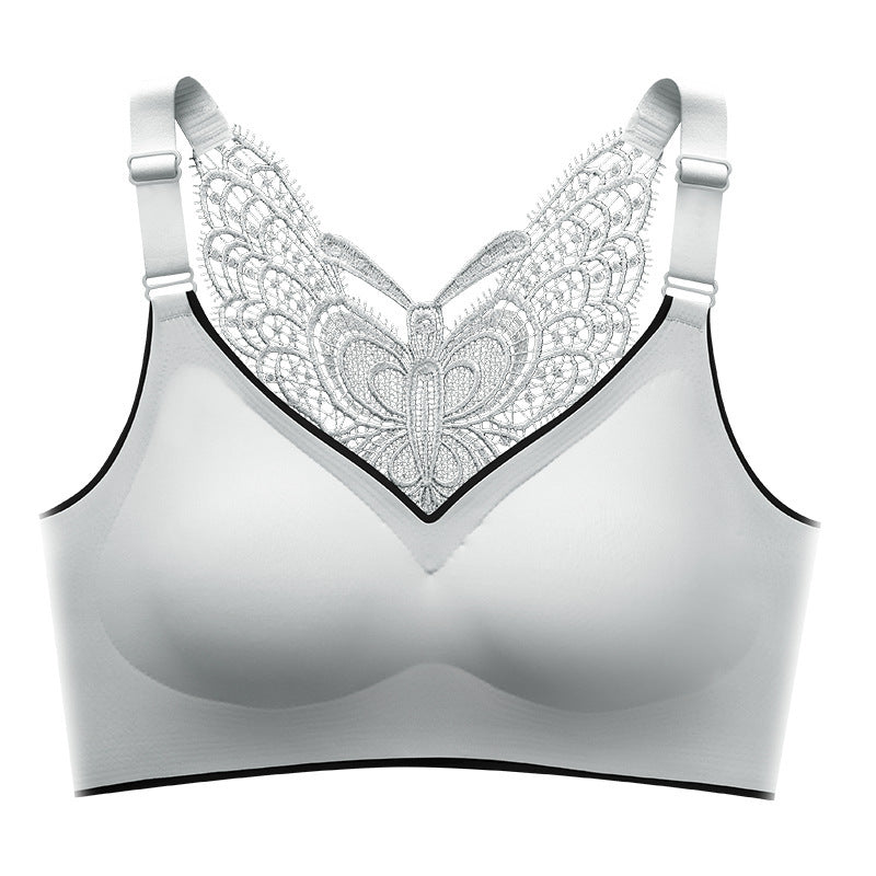 Buy 1 Get 2 Free – BUTTERFLY EMBROIDERY WIREFREE BRA