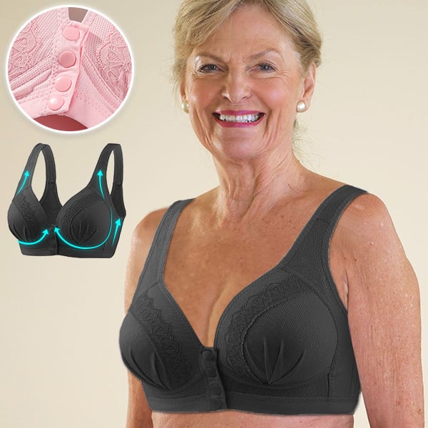 (BUY 1 GET 2 FREE) Front-Closure Acutefebruary Bra