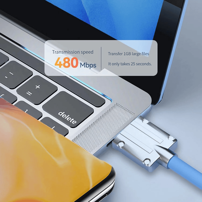 BUY MORE SAVE MORE 180° Rotating Fast Charge Cable