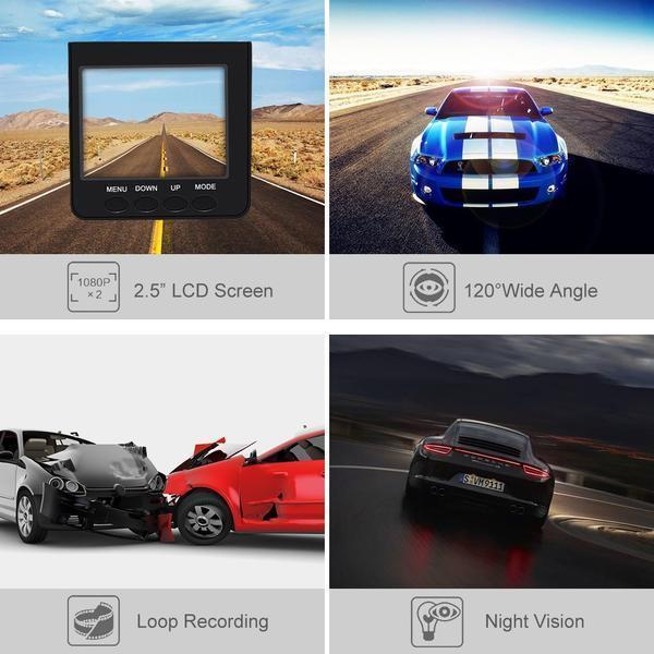 Buy One And Get One Free: Dash Cam HD PRO