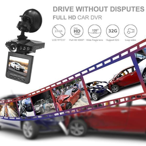 Buy One And Get One Free: Dash Cam HD PRO