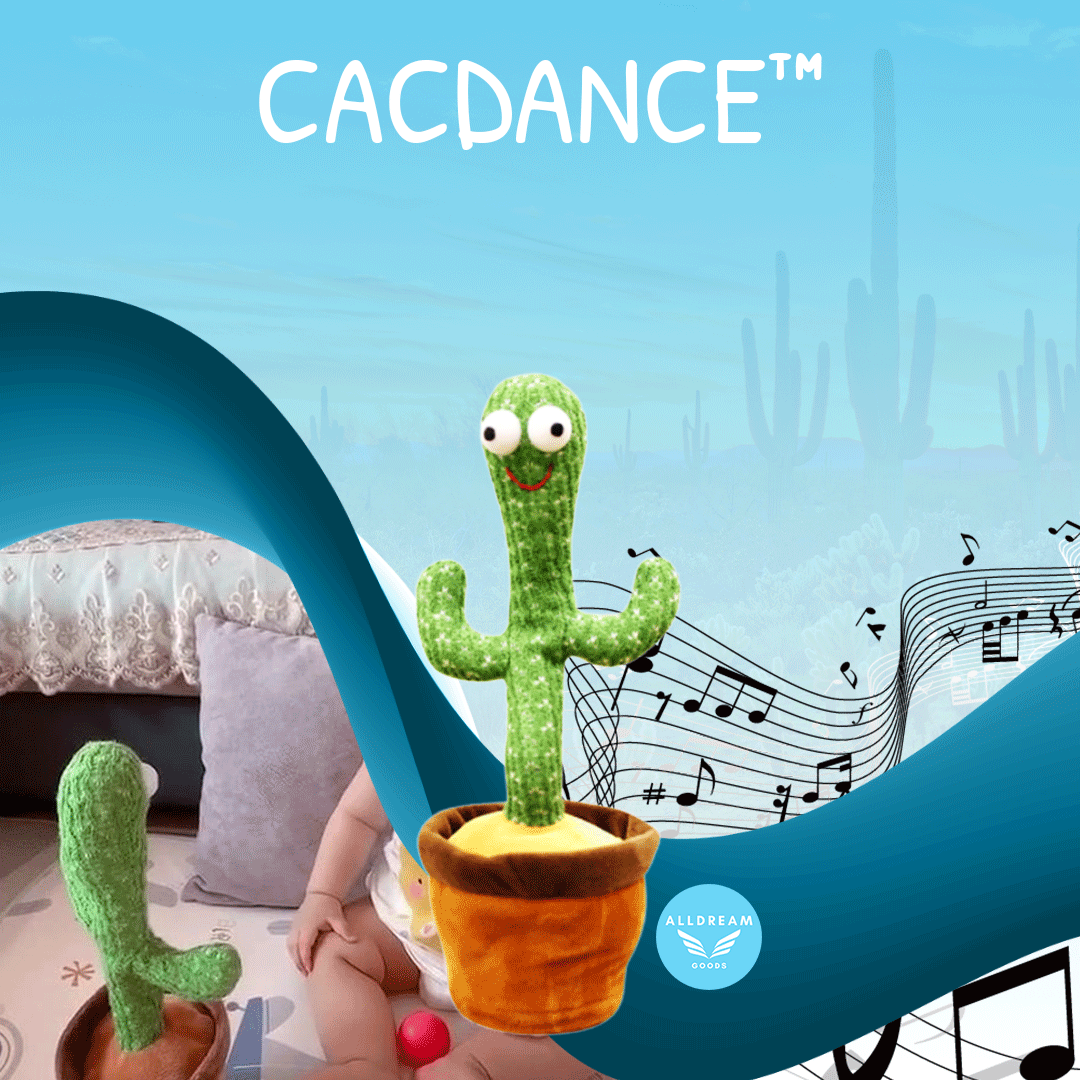 CacDance - Funny Talk-Back Dancing Cactus