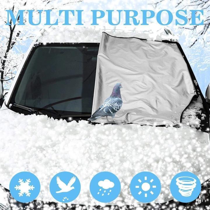 Cancerfly CHRISTMAS PRE-SALE 48% OFF - Windshield Snow Cover Sunshade