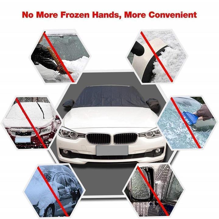 Cancerfly CHRISTMAS PRE-SALE 48% OFF - Windshield Snow Cover Sunshade