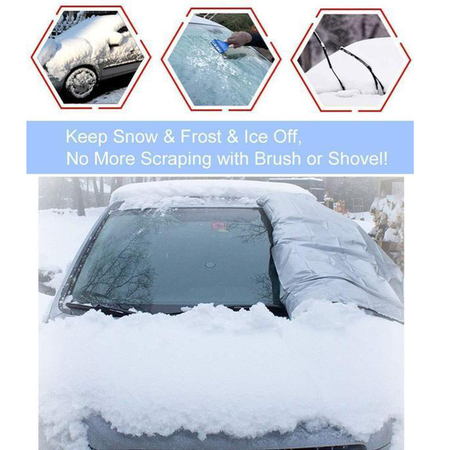 Cancerfly CHRISTMAS PRE-SALE 48% OFF - Windshield Snow Cover Sunshade