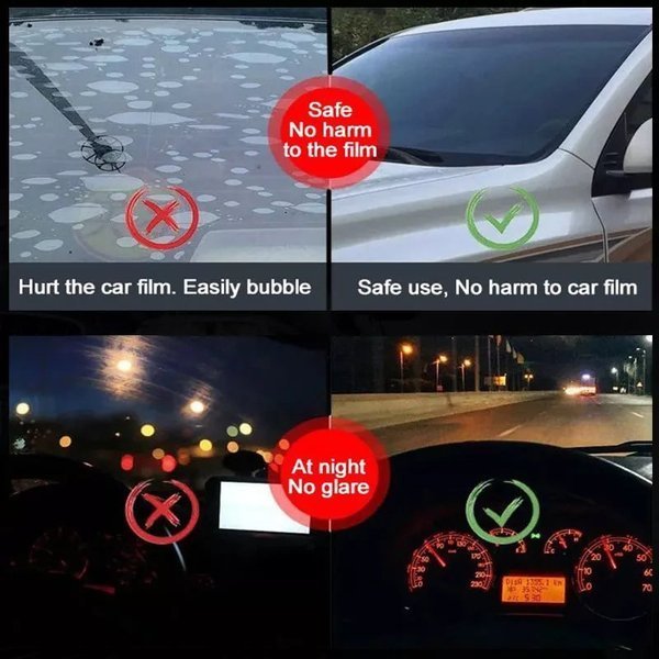 CAR GLASS ANTI-FOG RAINPROOF AGENT