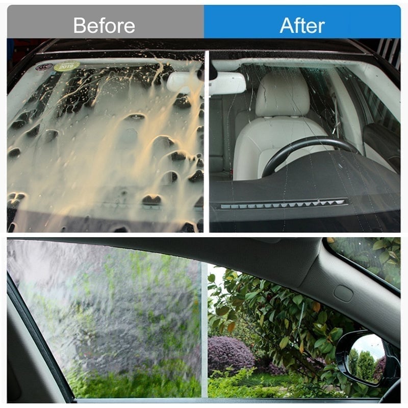 Car Glass Oil Film Cleaner - Safety and Long-term Protection