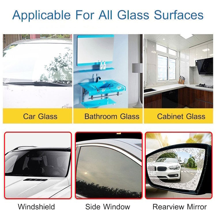 Car Glass Oil Film Cleaner - Safety and Long-term Protection