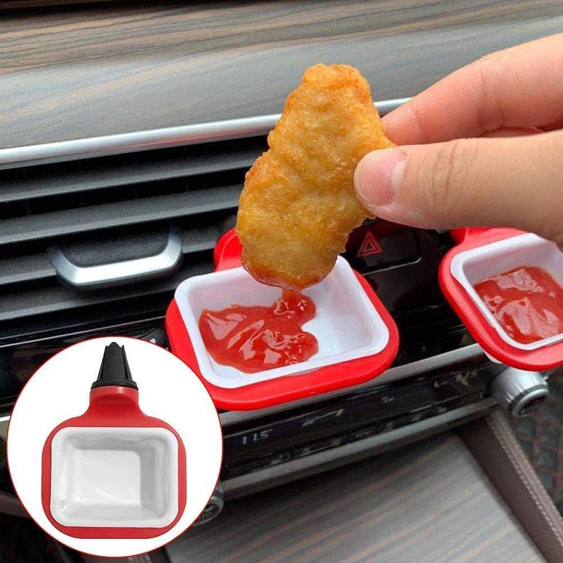 Car Sauce Rack Dip Clip