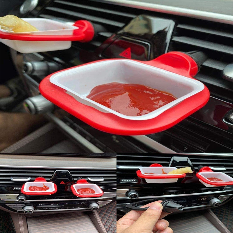 Car Sauce Rack Dip Clip