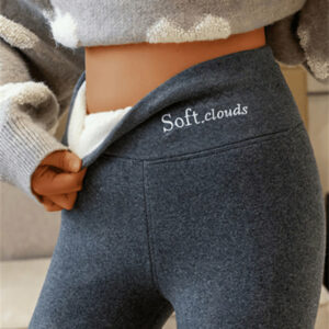 Casual Warm Winter Solid Pants