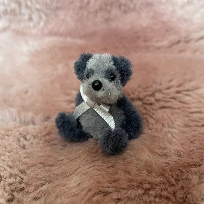 Centennialvote Tiny Handmade Teddy Bear