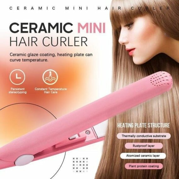 Ceramic Mini Hair Curler Lulunami 