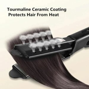 Ceramic Tourmaline Ionic Flat Iron Hair Straightener