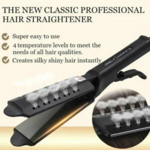 Ceramic Tourmaline Ionic Flat Iron Hair Straightener