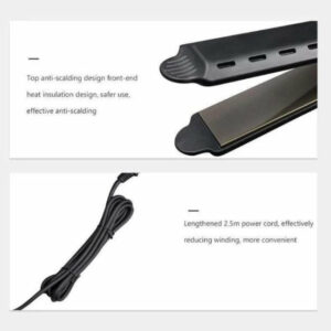 Ceramic Tourmaline Ionic Flat Iron Hair Straightener