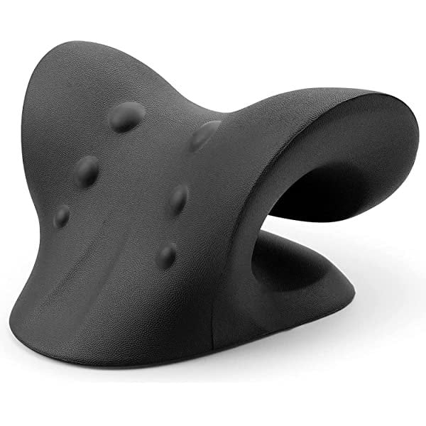 Cervical Neck Traction Pillow- For Neck Pain Relief