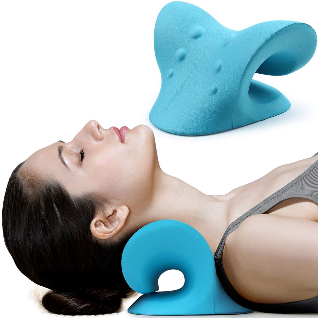 Cervical Neck Traction Pillow