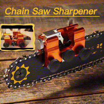 Chainsaw Chain Sharpening Jig