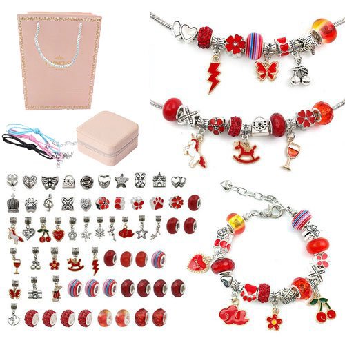 Charm Bracelet Jewelry Making Kit