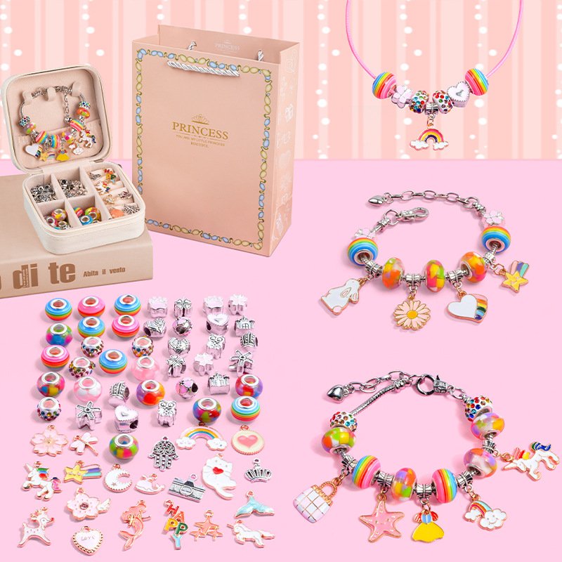 Charm Bracelet Jewelry Making Kit