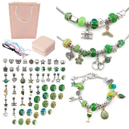 Charm Bracelet Jewelry Making Kit