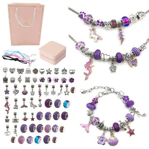 Charm Bracelet Jewelry Making Kit