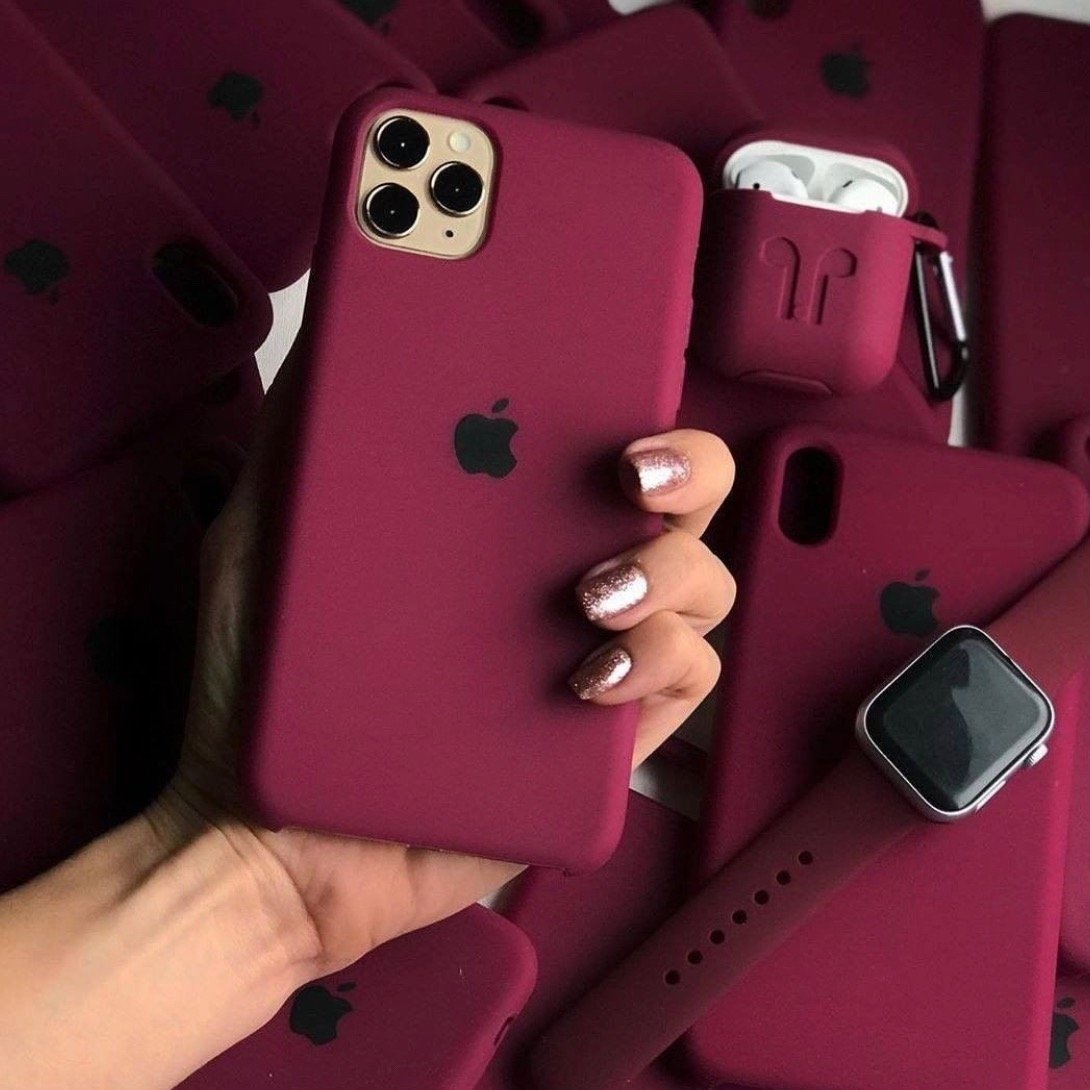 Cherries Silicone Case