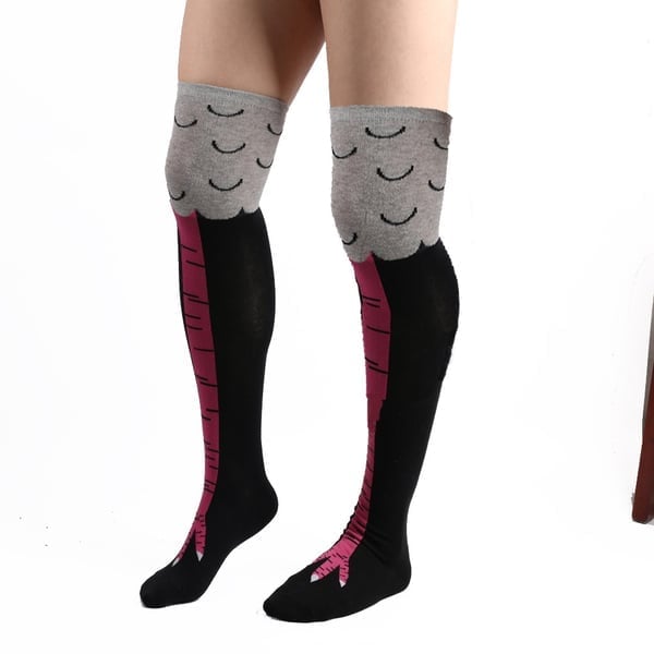 Chick'nKick - Chicken Legs Socks