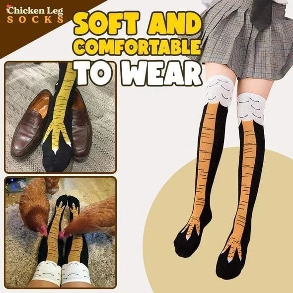 Chick'nKick - Chicken Legs Socks